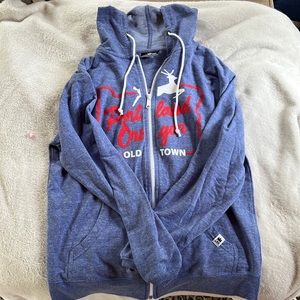 Portland Oregon Zip-up Hoodie